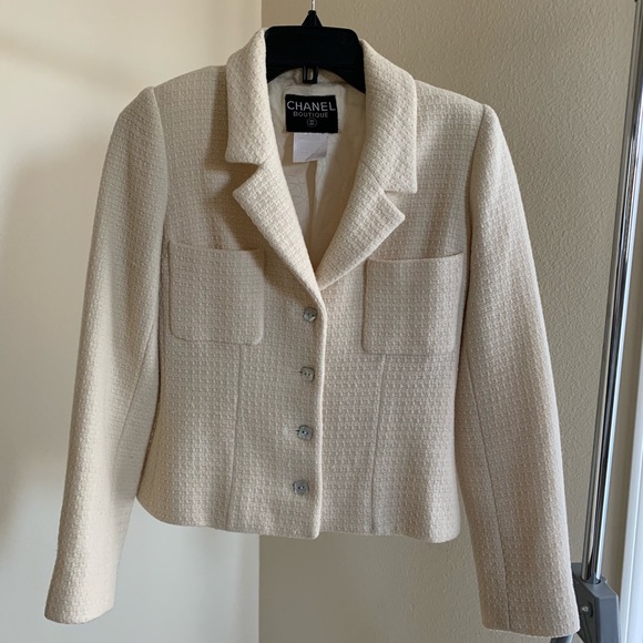 chanel vintage blazer